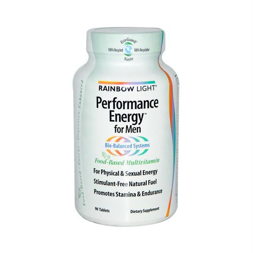 Rainbow Light Performance Energy Multivitamin for Men - 90 Tablets