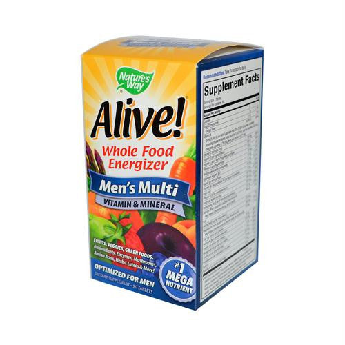 Natures Way Alive! Mens Multi - 90 Tablets