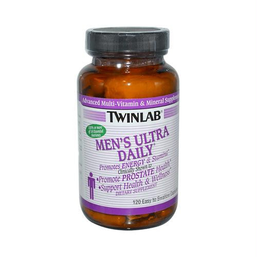 Twinlab Mens Ultra Daily - 120 Capsules