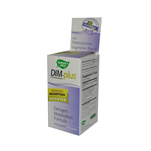 Natures Way DIM-plus - 120 Capsules