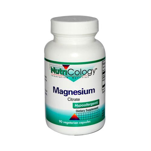 NutriCology Magnesium Citrate - 170 mg - 90 Capsules