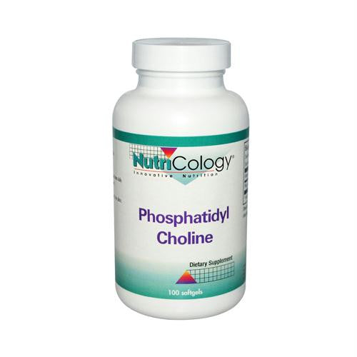 Nutricology Phosphatidyl Choline - 100 Softgels