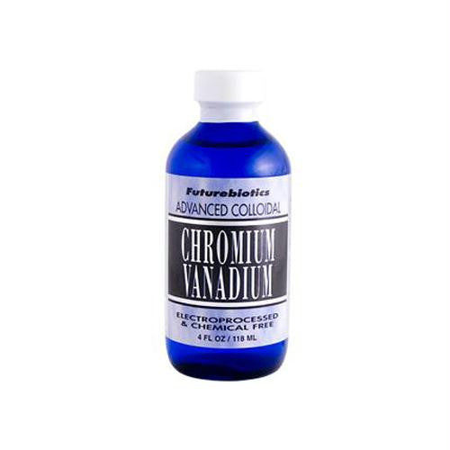 FutureBiotics Advanced Colloidal Chromium Vanadium - 4 fl oz