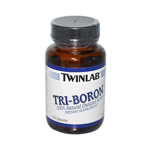 Twinlab Tri-Boron - 3 mg - 100 Capsules