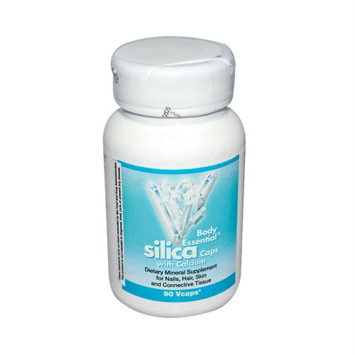 Nature Works Body Essential Silica with Calcium - 90 Capsules