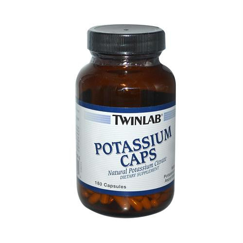 Twinlab Potassium Caps - 180 Capsules