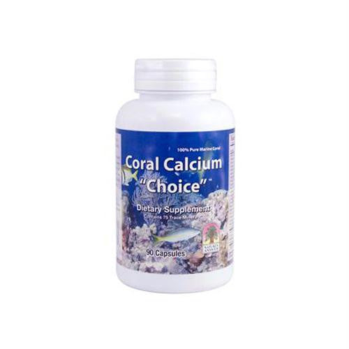 Natures Answer Coral Calcium Choice - 90 Capsules