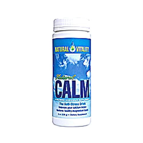 Natural Vitality Natural Magnesium Calm Original - 8 oz