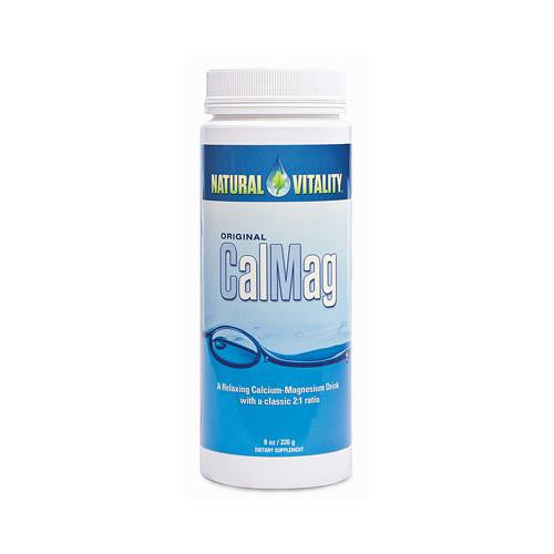 Natural Vitality CalMag - 8 fl oz