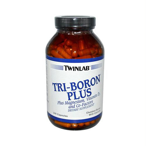 Twinlab Tri-Boron Plus - 240 Capsules