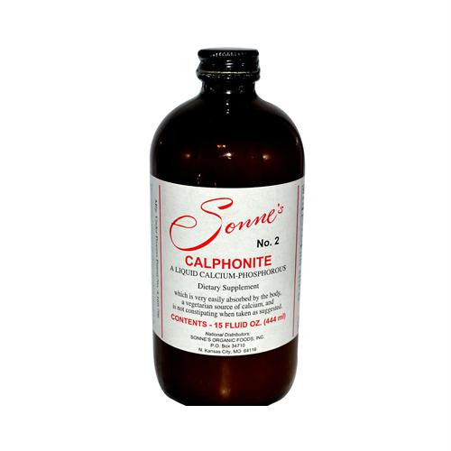 Sonnes Calphonite No 2 Liquid Calcium Phosphorus - 15 fl oz