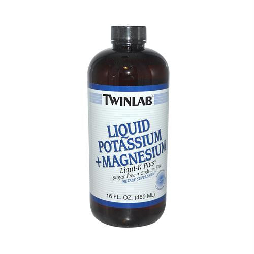 Twinlab Liquid Potassium plus Magnesium - 16 fl oz