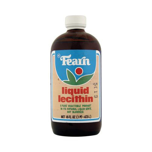 Fearn Liquid Lecithin - 16 fl oz - Case of 12