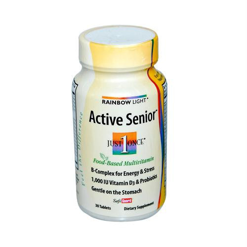 Rainbow Light Active Senior Multivitamin - 30 Tablets