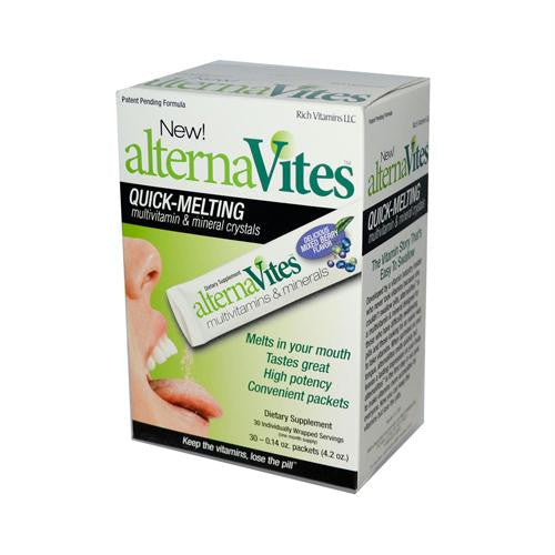 Alternavites Multivitamin and Mineral Crystals - 30 Packets