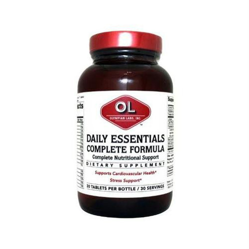 Olympian Labs Daily Essentials Complete - 30 tablets