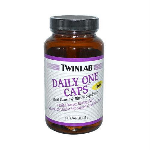 Twinlab Daily One Caps without Iron - 90 Capsules