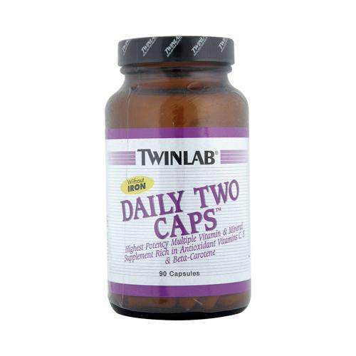 Twinlab Daily Two Caps without Iron - 90 Capsules