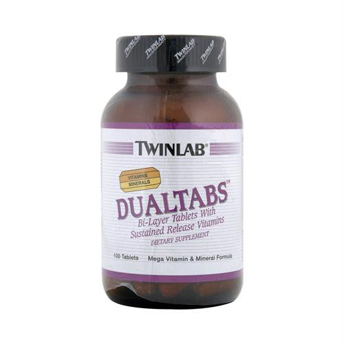 Twinlab DualTabs - 100 Tablets