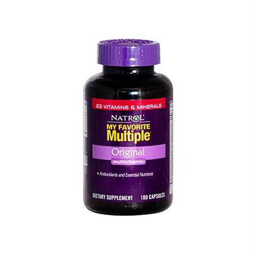 Natrol My Favorite Multiple Original - 180 Capsules