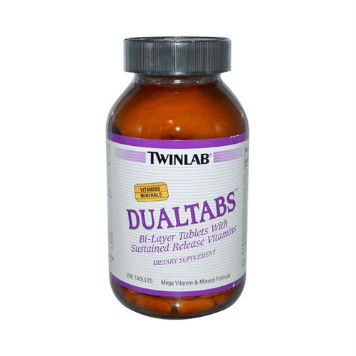 Twinlab DualTabs - 200 Tablets