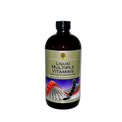 Natures Answer Liquid Multiple Vitamins - 16 fl oz