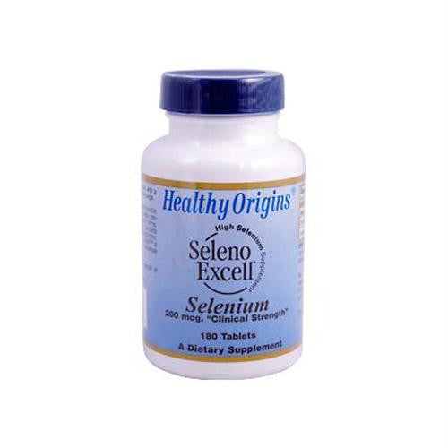 Healthy Origins Seleno Excell Selenium - 200 mcg - 180 Tablets