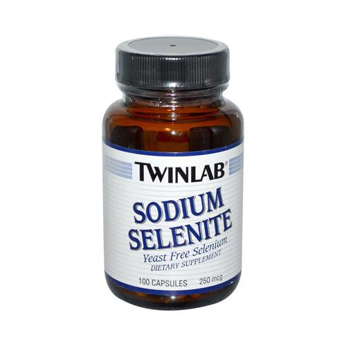 Twinlab Sodium Selenite - 250 mcg - 100 Capsules