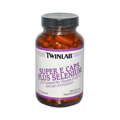 Twinlab Super E Caps Plus Selenium - 100 Capsules