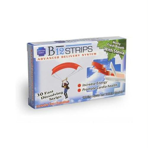 Essential Source B12 Strips - 1000 mcg - 30 Pack