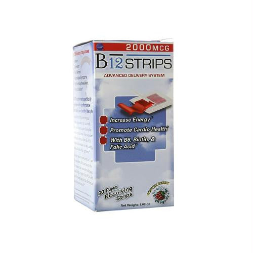 Essential Source B12 Strips with B6 and Biotin - 30 Pack