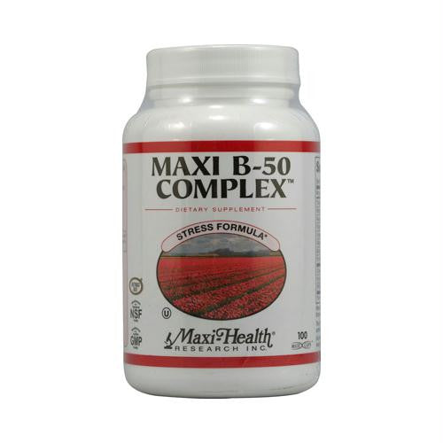 Maxi Health Maxi B-50 Complex - 100 Maxi Caps