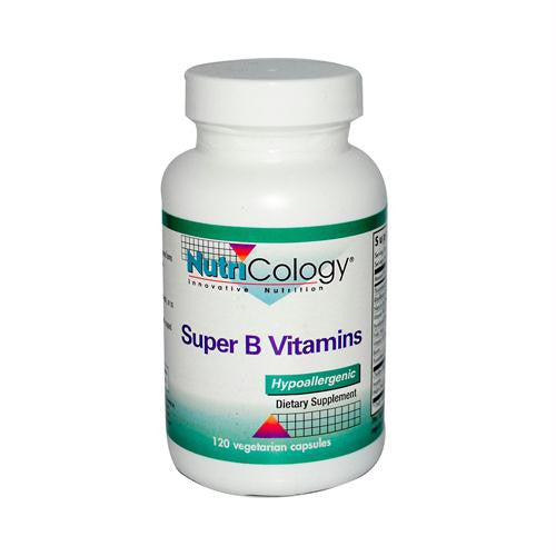 NutriCology Super B Vitamin Complex - 120 Capsules