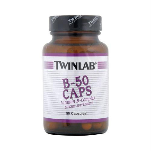 Twinlab B-50 Caps - 50 Capsules