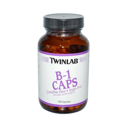 Twinlab B-1 Caps - 500 mg - 100 Capsules