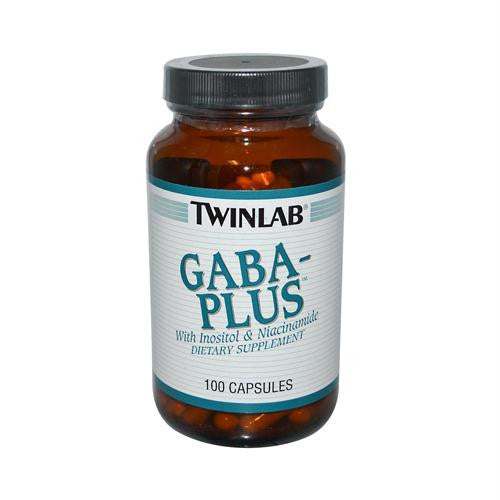 Twinlab GABA Plus - 100 Capsules