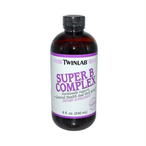 Twinlab Liquid Super B-Complex - 8 fl oz