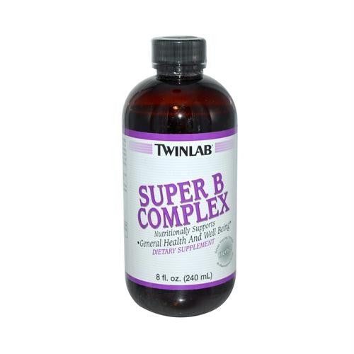 Twinlab Super B Complex Herbal Formula - 8 fl oz