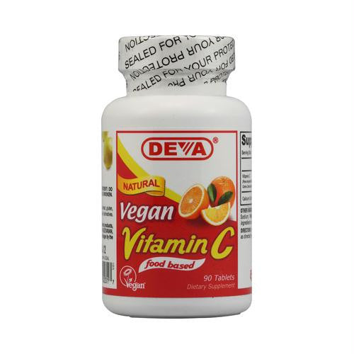 Deva Vegan Vitamin C - 90 Tablets