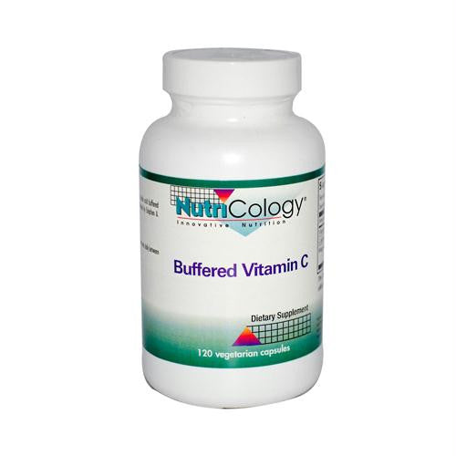 NutriCology Buffered Vitamin C - 120 Capsules