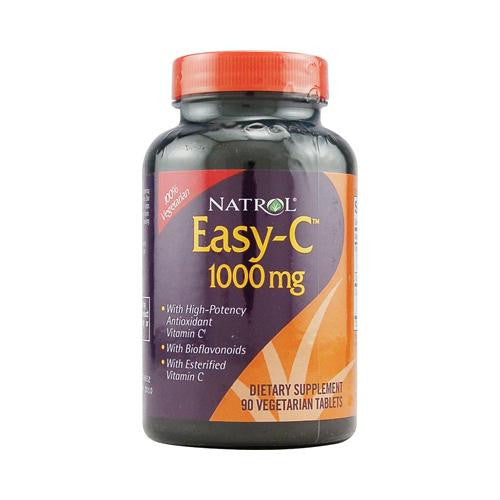 Natrol Easy-C - 1000 mg - 90 Vegetarian Tablets