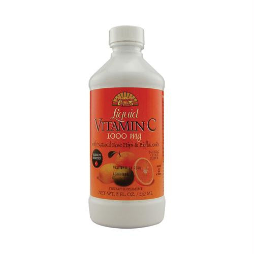 Dynamic Health Liquid Vitamin C Natural Citrus - 1000 mg - 8 fl oz