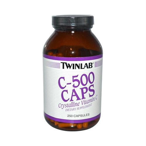 Twinlab C-500 Caps - 500 mg - 250 Capsules