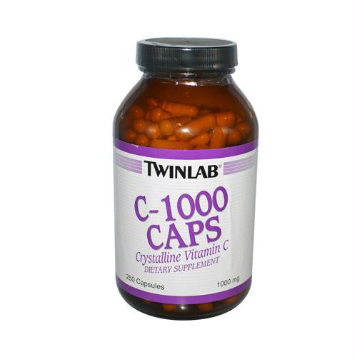 Twinlab C-1000 Caps - 1000 mg - 250 Capsules