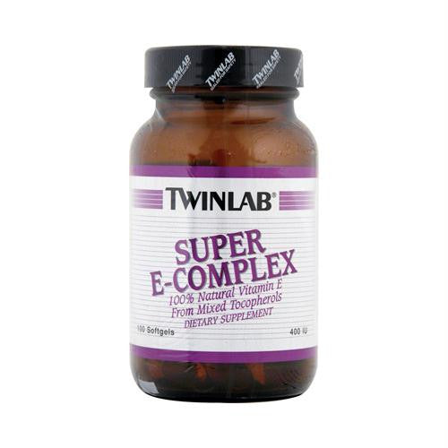 Twinlab Super E-Complex - 400 IU - 100 Softgels