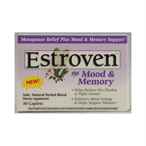 Estroven Plus Mood and Memory - 30 Caplets