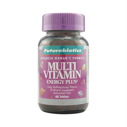 FutureBiotics Multi Vitamin Energy Plus For Women - 60 Tablets