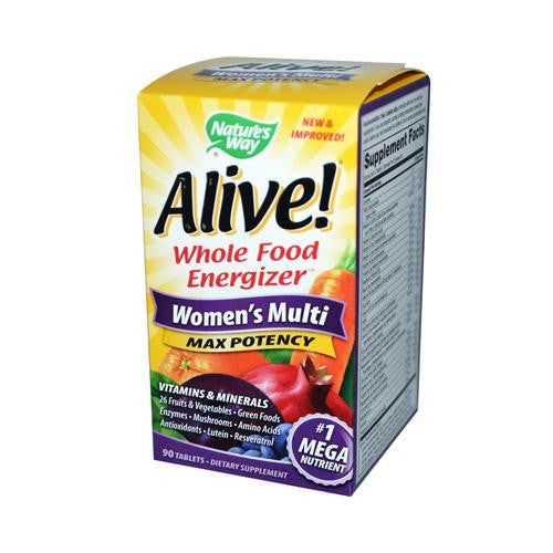 Natures Way Alive Womens Multi - 90 Tablets