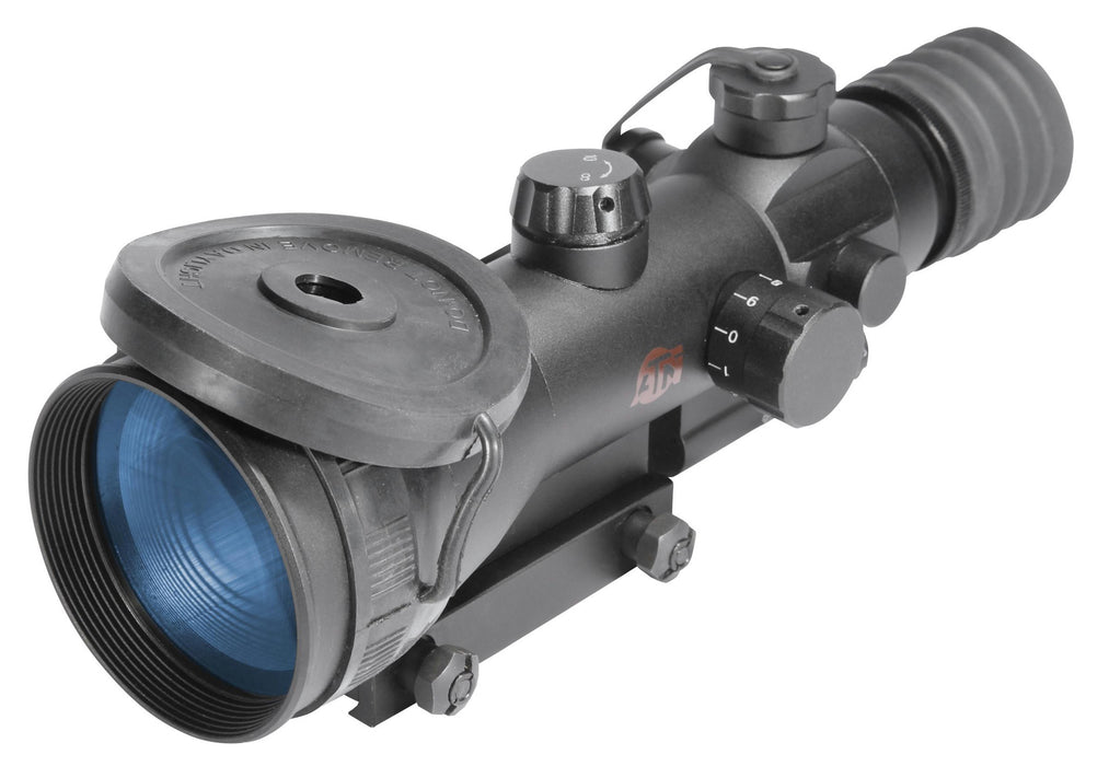 ATN Ares 4x - Gen 3P (Pinnacle ITT) Night Vision Weapon Rifle Scope