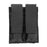 Vism By Ncstar Double Pistol Mag Pouch-Black